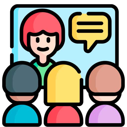 Clases presenciales de inglés